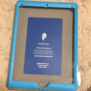 Blue IPad 12.5 Case